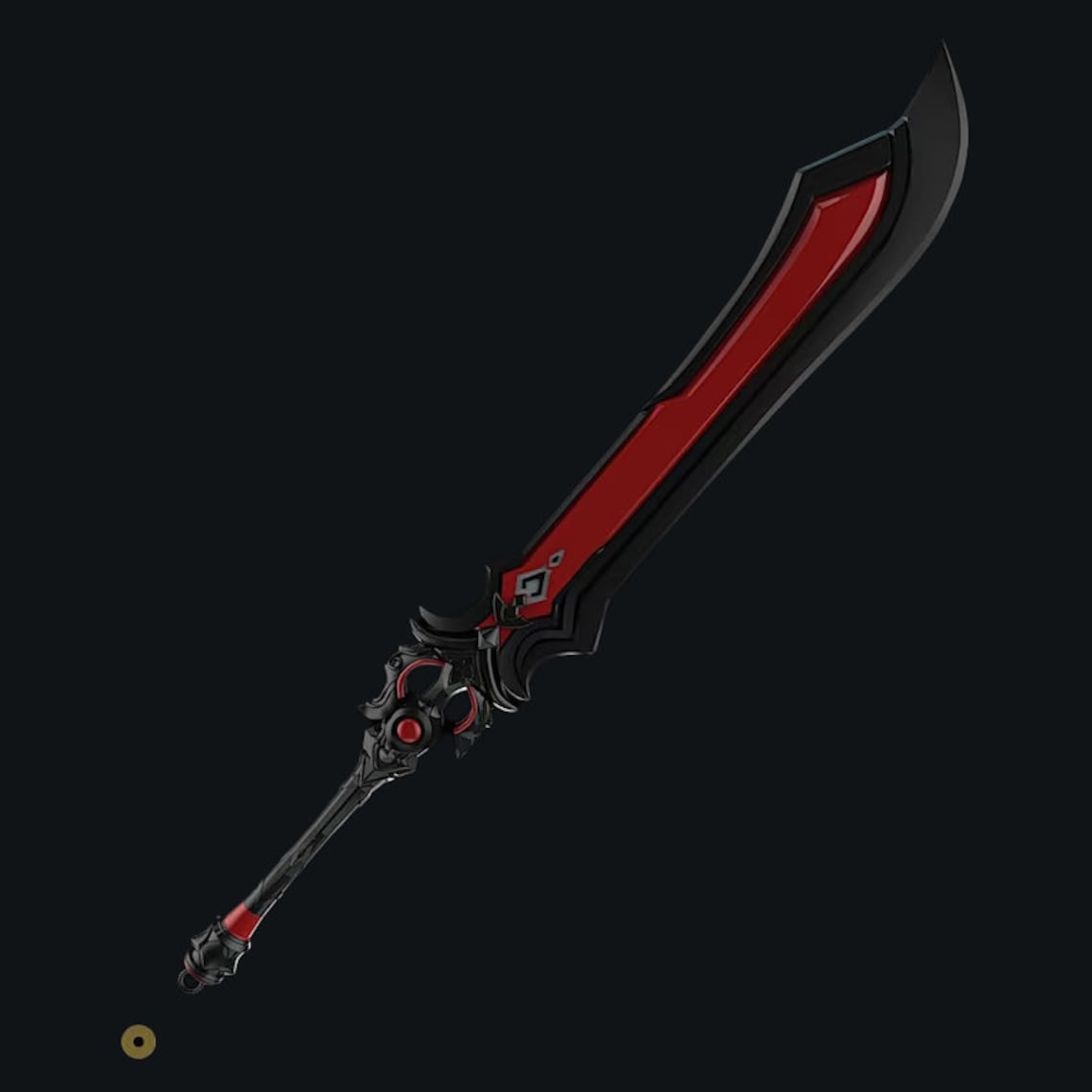 Genshin Impact Cosplay Blackcliff Slasher Unpainted Kit - Etsy