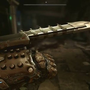 Doom Eternal Cosplay - Doom Marine Blade- Armblade Slayer  - Doom Eternal - Realsize - Kit