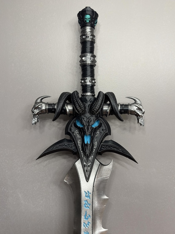 フロストモーンソード（WoWコスプレ用、3Dプリント製） - World of