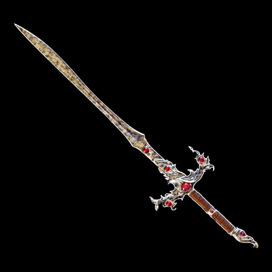 Soulbreaker Greatsword: Lae'zel Cosplay Prop - Baldur's Gate 3 - Etsy