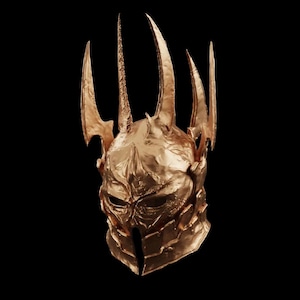 Helm of Night Elden Ring Cosplay Prop Painted