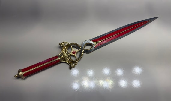 baldur's gate 『激レア』 Crimson Mischief Dagger Baldurs Gate 3 Orin Cosplay Prop - Etsy.de