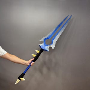 WoW Thunderfury Blessed Blade of the Windseeker Cosplay 3D Printed- World of Warcraft Cosplay Prop