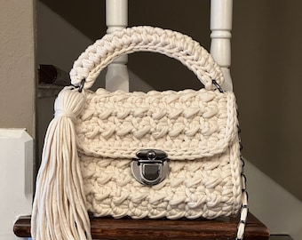 Bag/Handmade Bag/Hand Woven Bag/Crochet Bag/Knitted Bag/Green Bag/Black Bag/Designer Bag/Luxury Bag/Shoulder Bag/Luxury Bag/Women's Bag