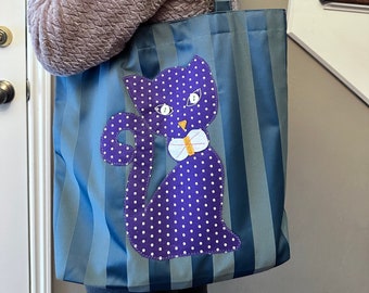 Weekender Bag, Cute Tote Bag, Tote Bag With Pockets, Mothers Day Gift Ideas, Animal Tote Bag