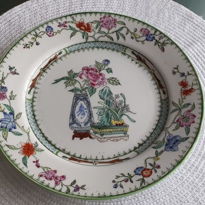 Chinese dish famile rose