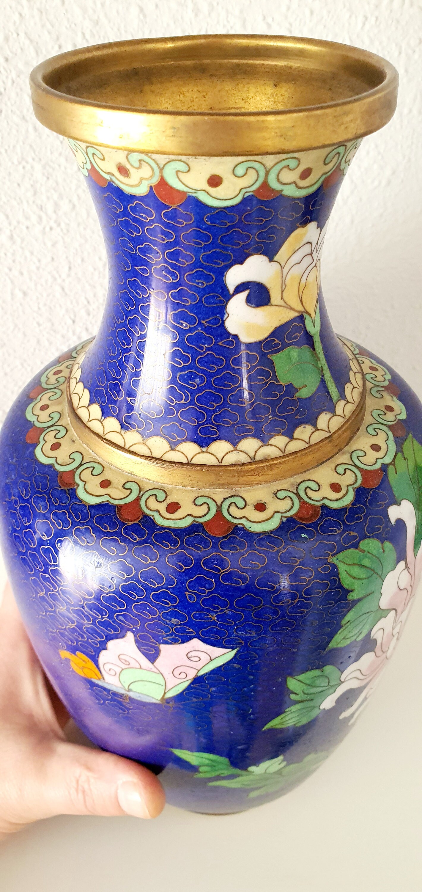中国七宝花瓶 - Etsy 日本
