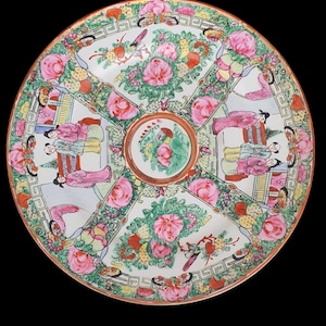 Chinees gerecht Famile Rose