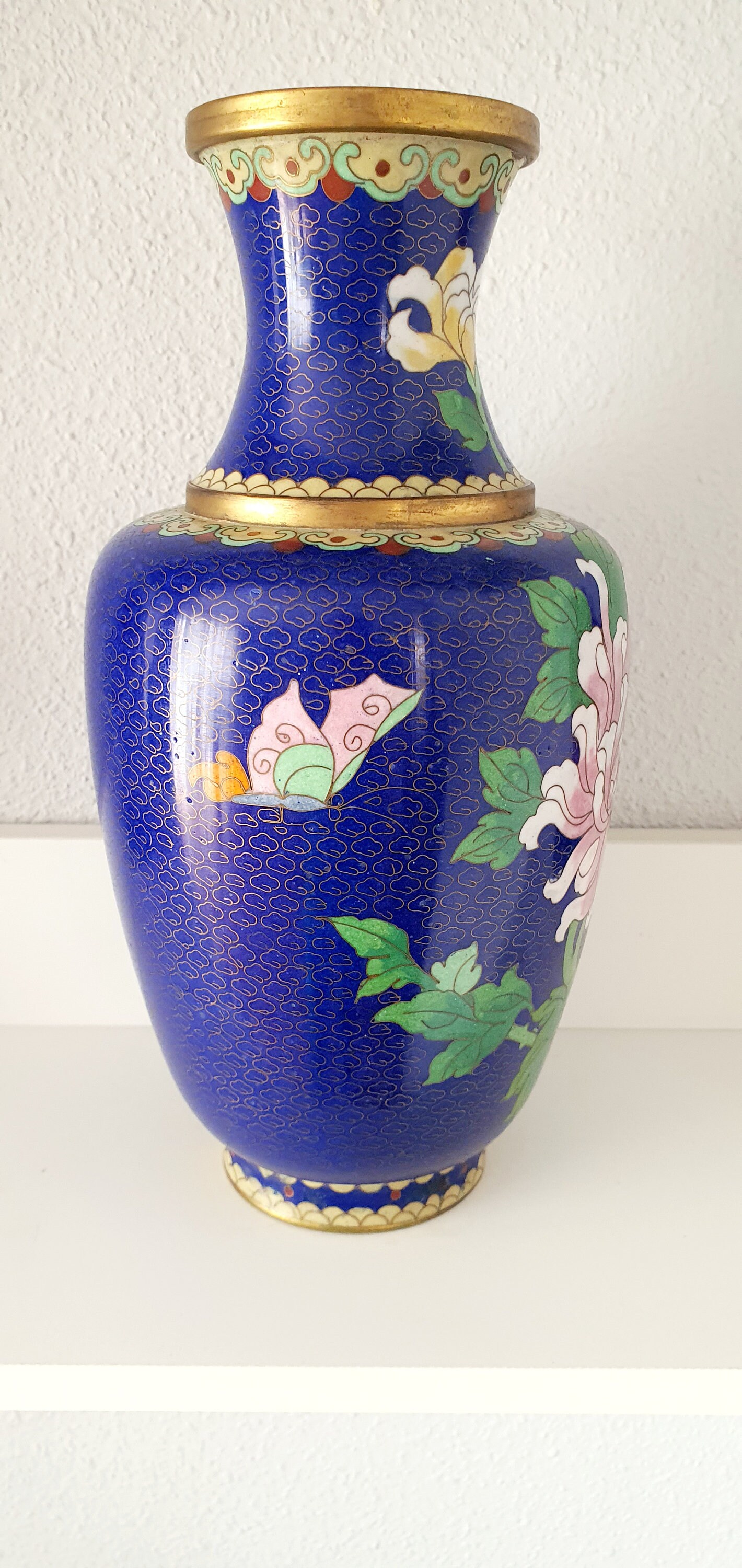 中国七宝花瓶 - Etsy 日本