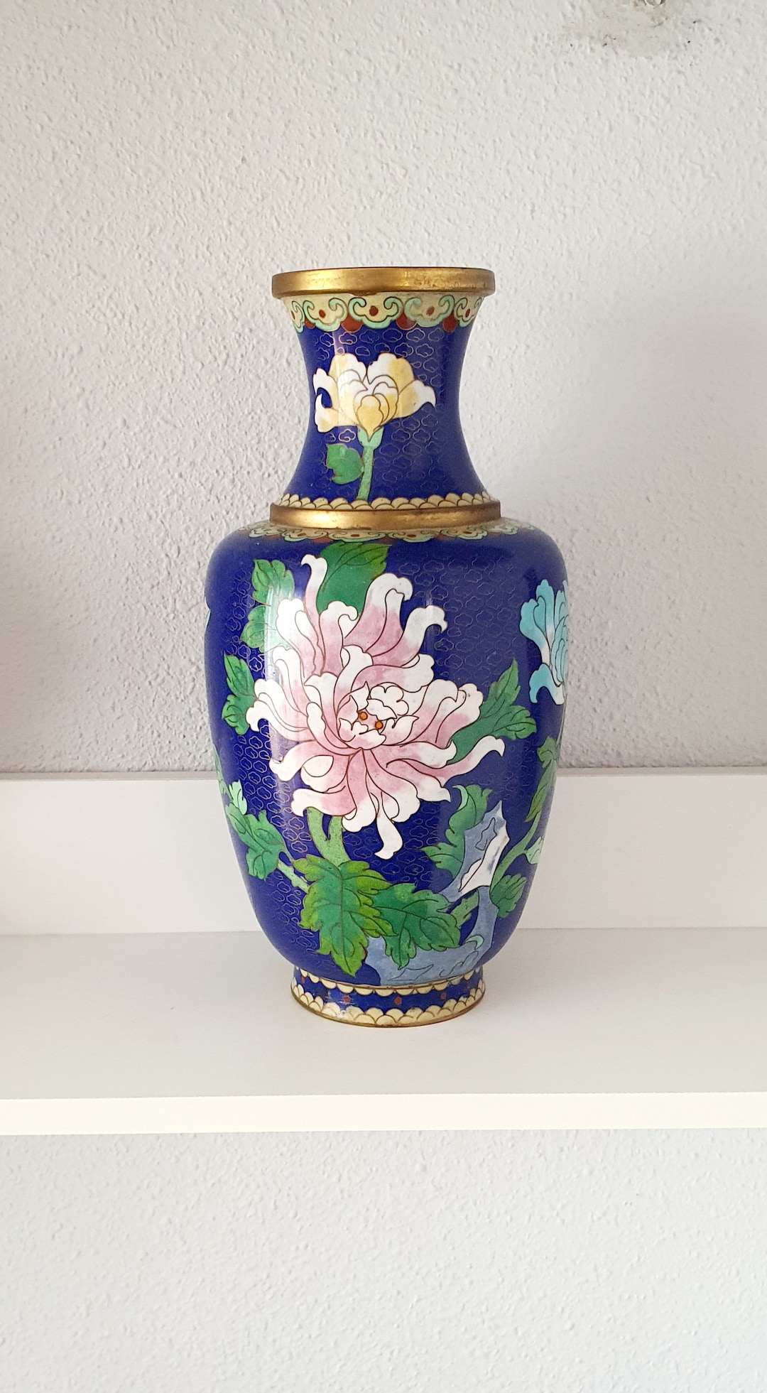 中国七宝花瓶 - Etsy 日本