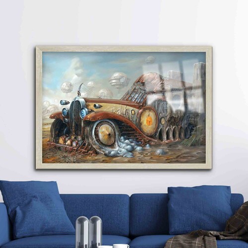 Glass Wall Art, Glass Art, Mural Art, Surreal Art, Modern Glass Wall Art, shops Abstract Glass, Contemporary Glass Wall Art,