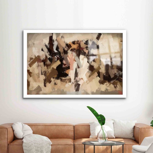 Glass, Wall Decoration, Glass Art, Abstract Glass Decor, Fashion Wall Decoration, shops Modern Glass, Brown Glass Wall Art,