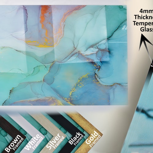 Tempered Glass, Glass, Glass Art, Modern Marble Glass Decor, Modern Glass Decor, Luxury Marble store Glass Wall Art, Abstract Glass Printing,