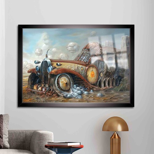 Glass Wall Art, Glass Art, Mural Art, Surreal Art, Modern Glass Wall Art, shops Abstract Glass, Contemporary Glass Wall Art,