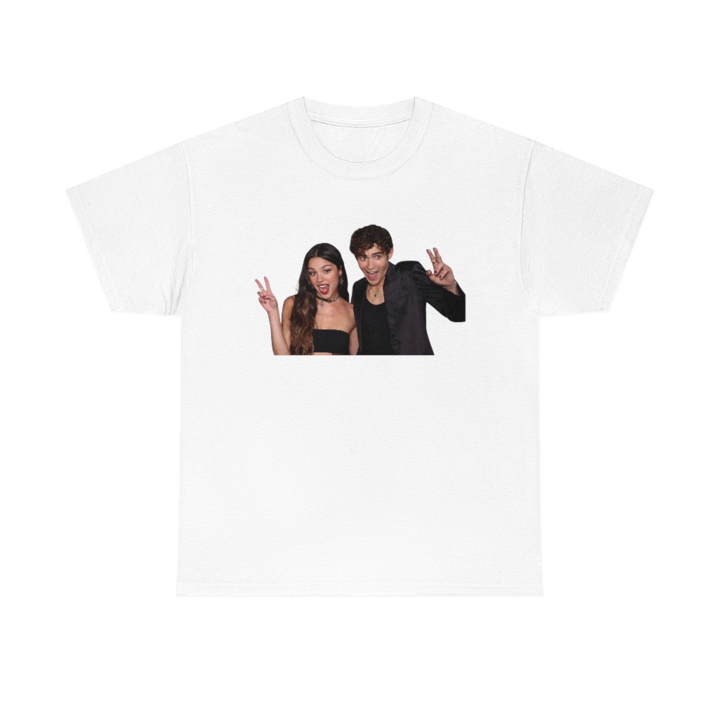 Discover Olivia Rodrigo & Joshua Bassett T-Shirt