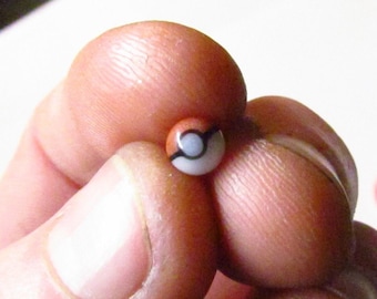 Mini glass pokeball terp pearl