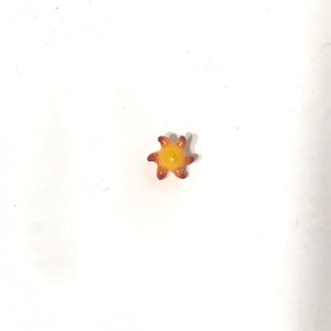 Sun terp spinner, borosilicate glass sculpture