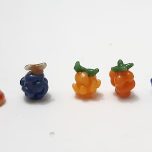 Anime devil fruit terp pearl's, borosilicate glass, dollhouse miniatures