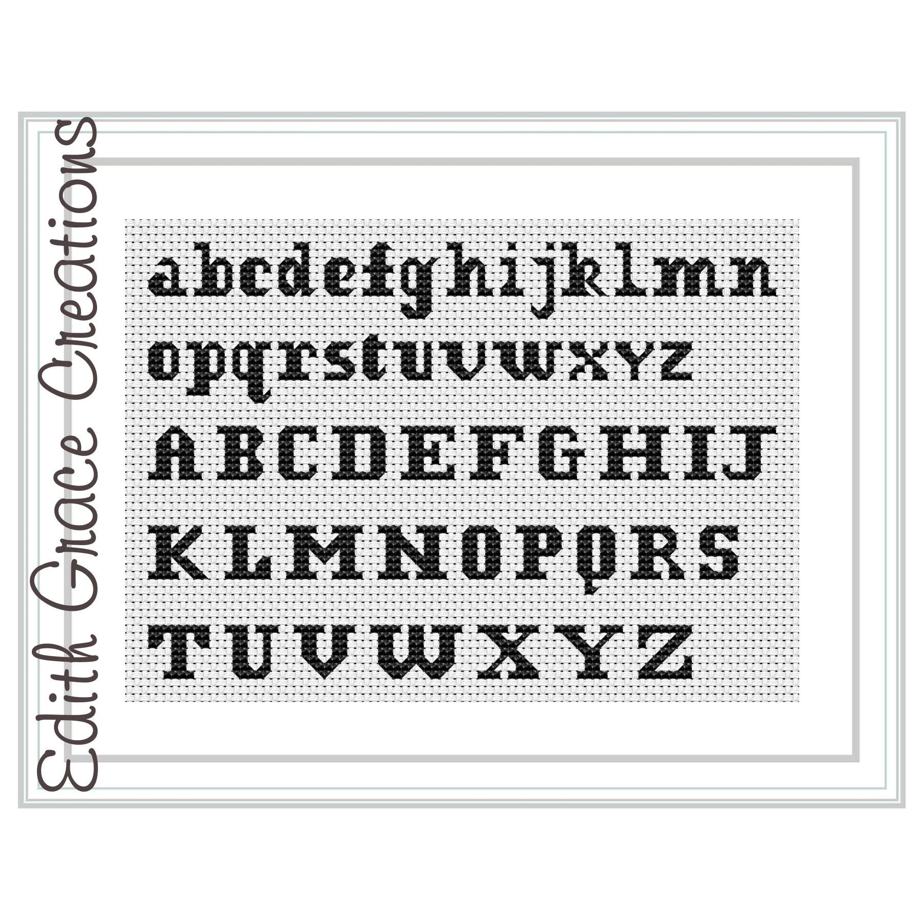 【希少！】Cross stitch letters BIBLE 希少！】Cross stitch letters BIBLE VALERIE LEJEUNE Cross Stitch