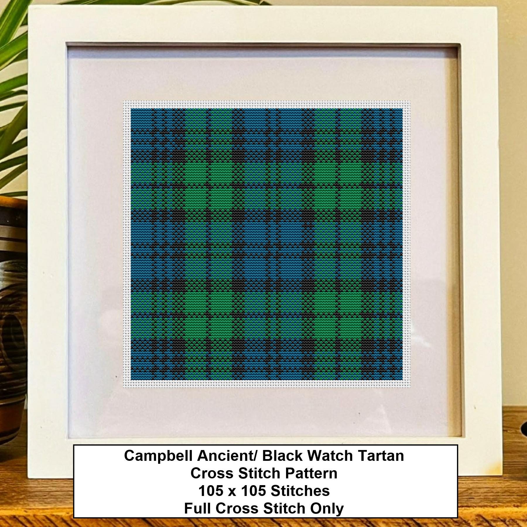 Heren zwart horloge Tartan golfjurk broek