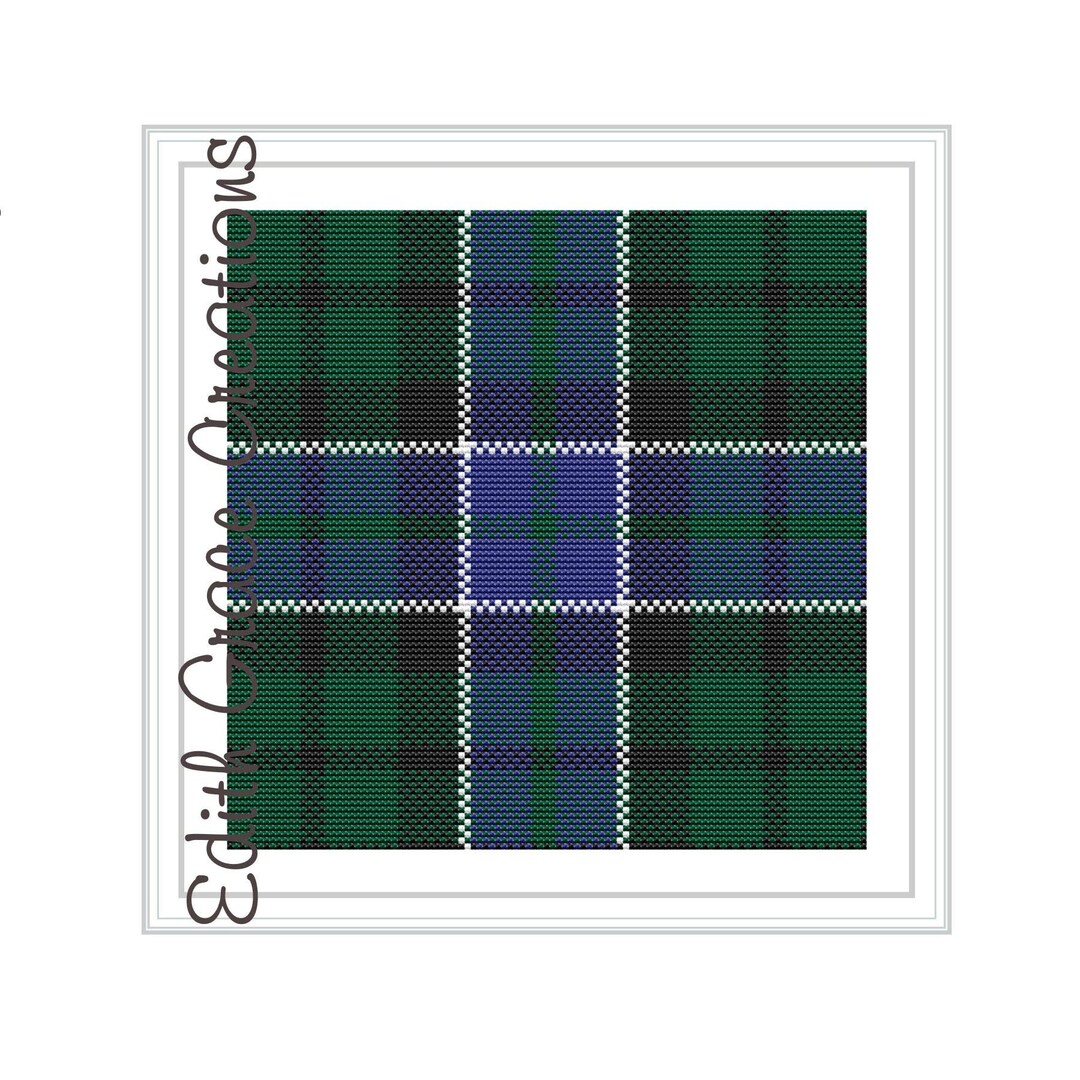 Graham of Montrose Modern Tartan Classic Premium Quilt