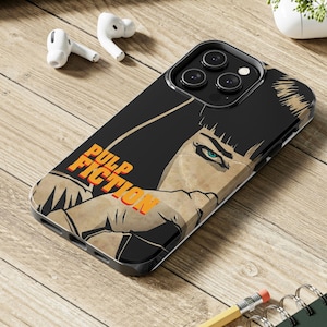 Mia Wallace (Pulp Fiction) Robuste Handyhüllen