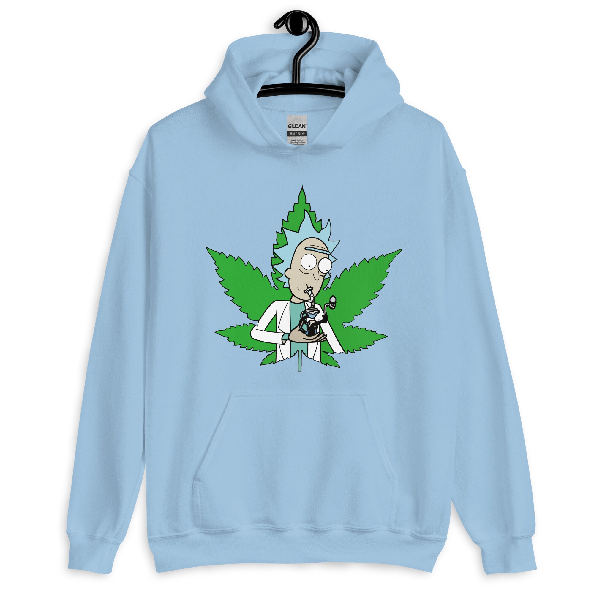 Rick Morty Hoodie - Etsy
