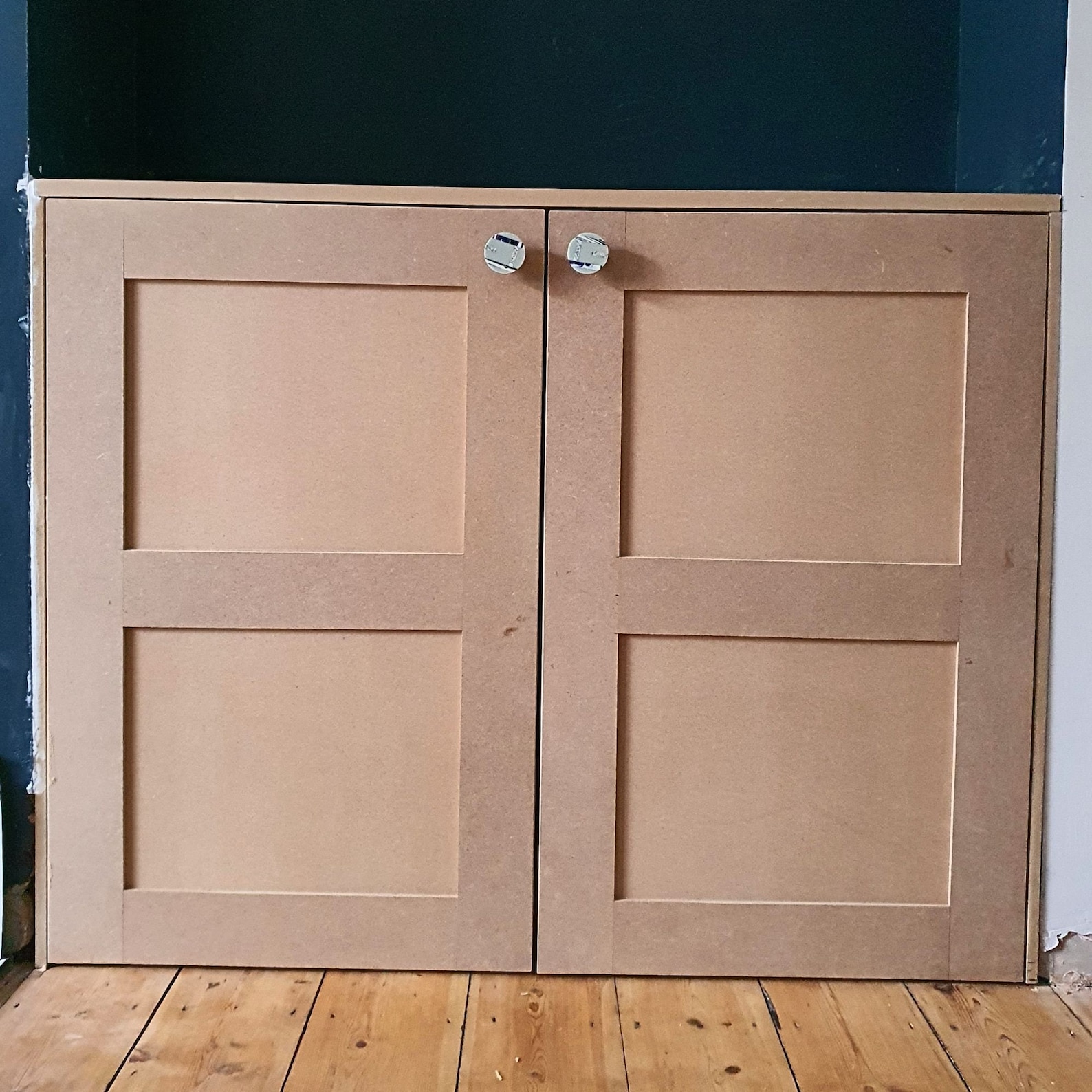 Bespoke MDF Cupboards for Your Alcove Project Etsy UK