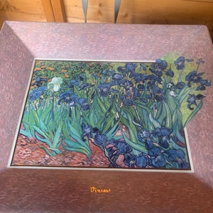 Tableau Mural Goebel Porcelaine - Fleurs Dans Un Vase D'après JD De Heem, Artis Orbis