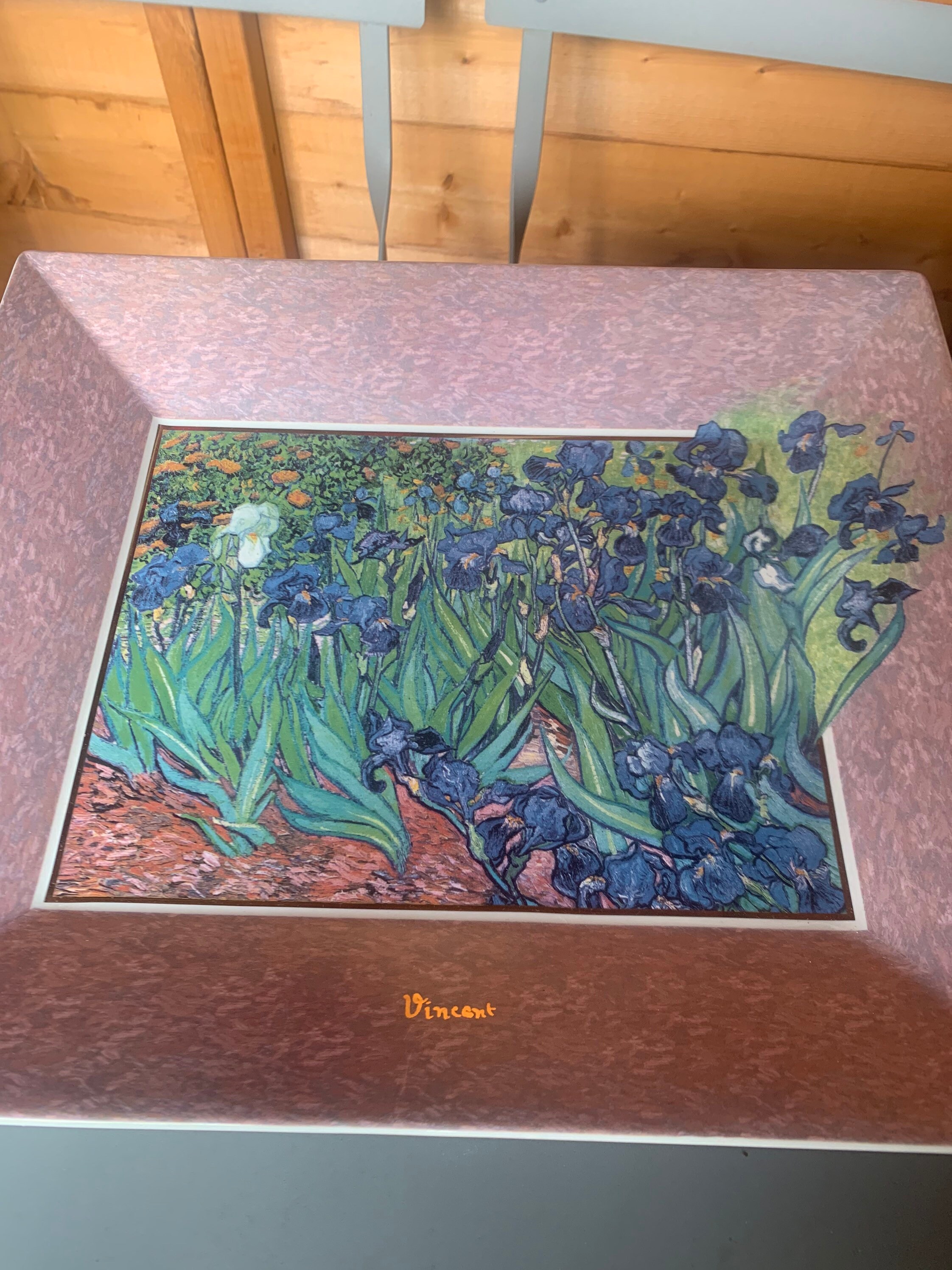 Goebel Artis Orbis Kollektion Van Gogh ''Starry Night'' Lampe Set - .de