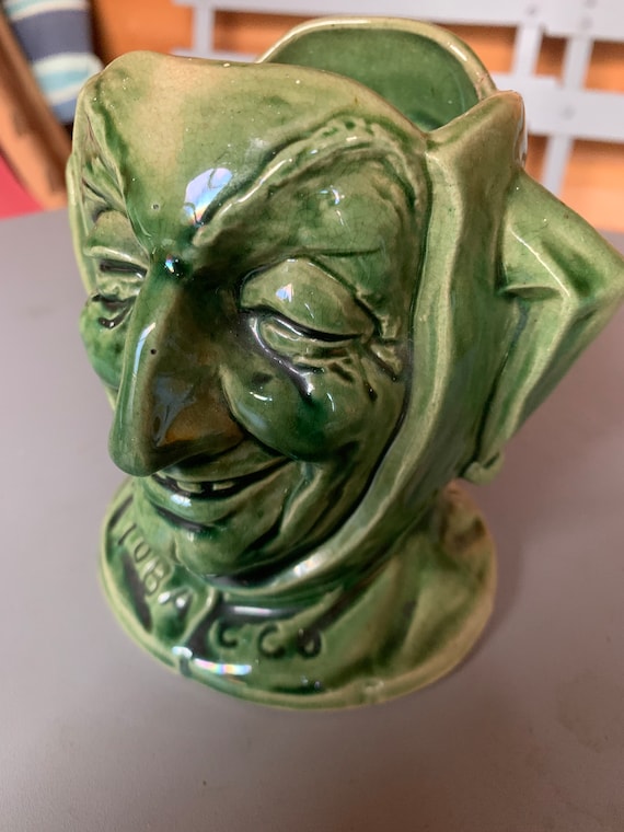 Buy Vintage Porcelain Jester Tobacco/no Tobacco Online in India