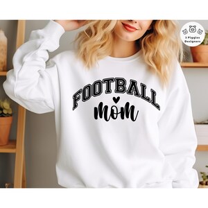 Mamma calciatrice SVG • Sport Design png Mamma per sublimazione Festa della mamma dxf per Silhouette pdf stampabile Instant wrap cutfile Scarica Cricut
