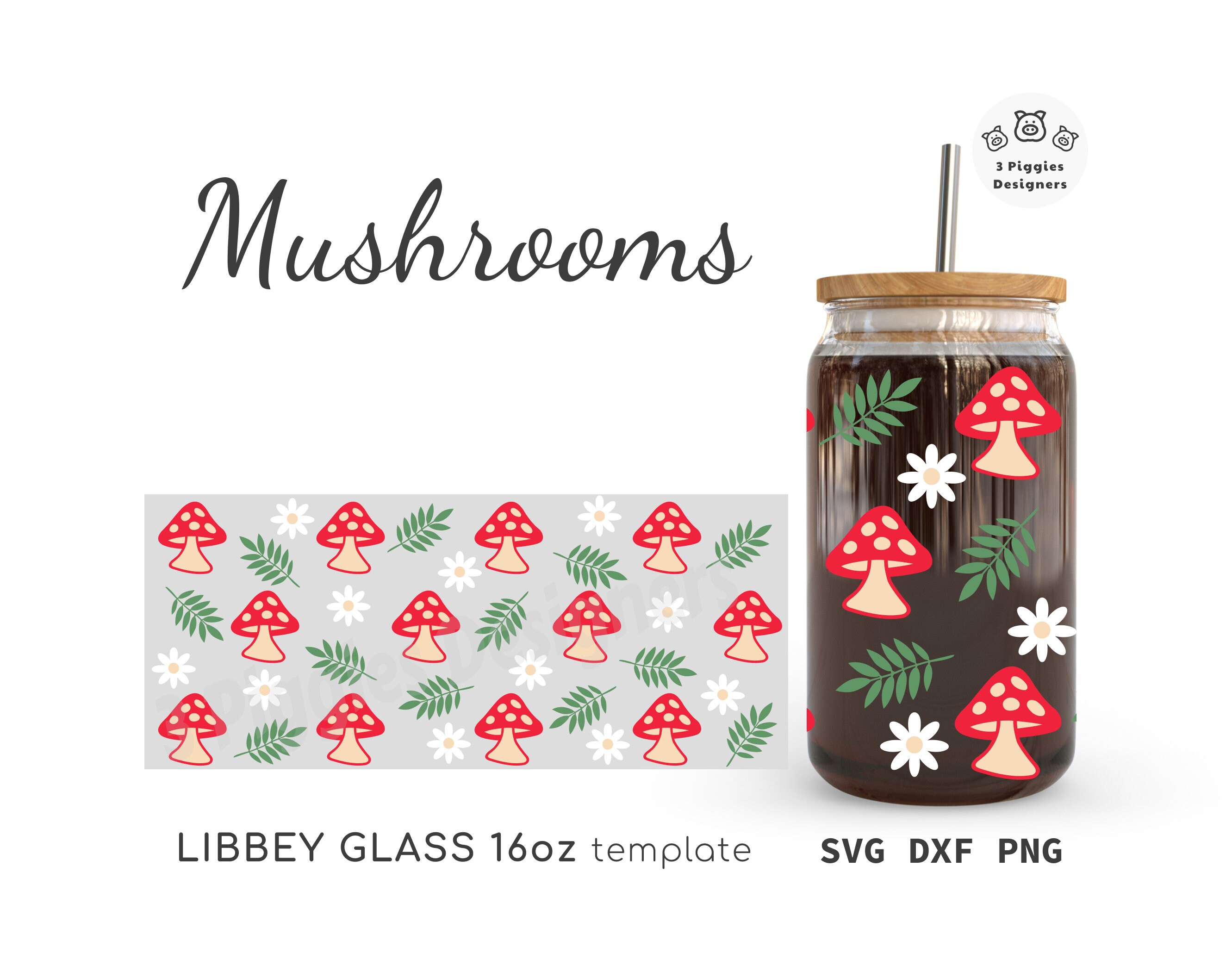 Libbey CRYSTAL MUSHROOMS リビー ガラスキャニスター - 食器お 手頃 価格