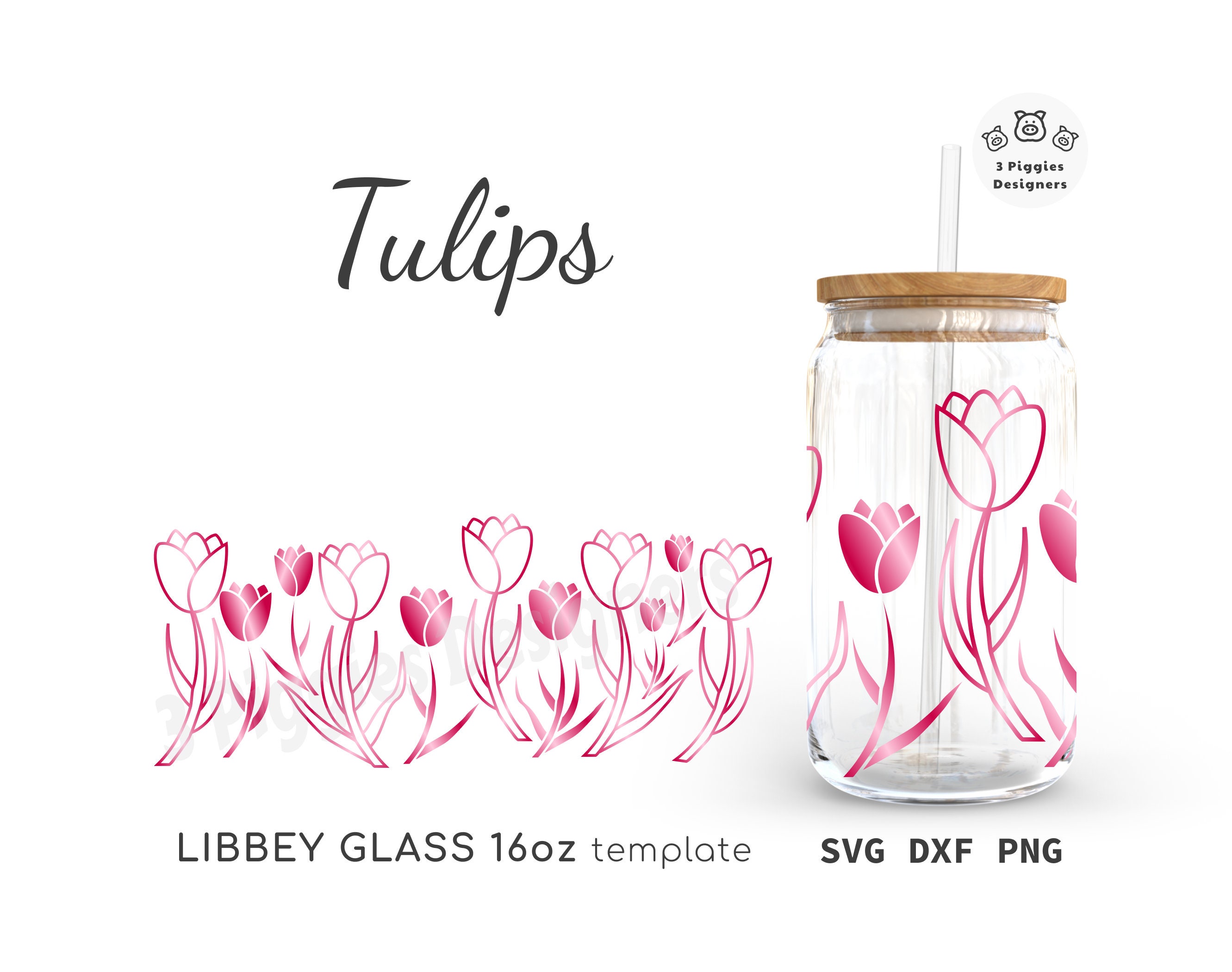 Cute Ditsy Glass Tupperware - CreativeFemininity