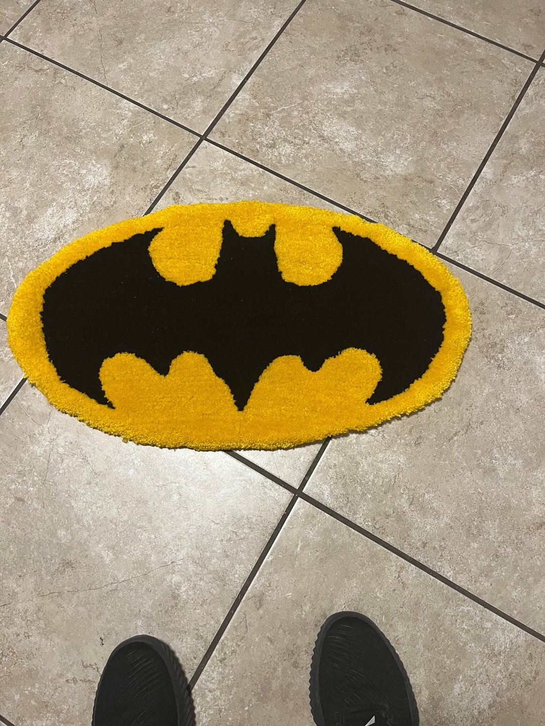 Batman Rug Etsy