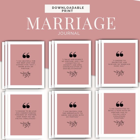 Cartas de amor: un diario para fortalecer su matrimonio. Diario de  relaciones. Diario de matrimonio -  España