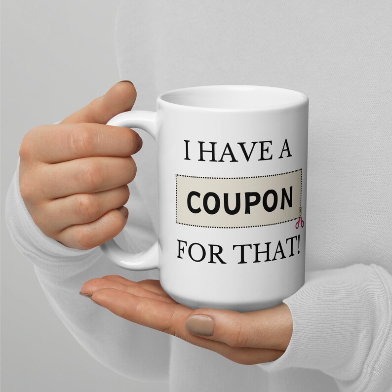 I Have A Coupon for That, Coupon Valentines Gifts for Woman, Coupon