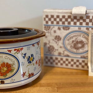 Vintage Rival Potpourri Crock