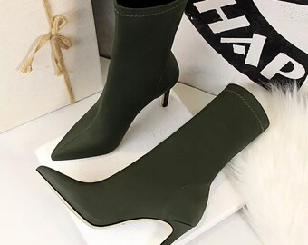 BIGTREE Shoes Women Boots Fashion