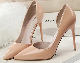 BIGTREE Chaussures 2024 Femme Escarpins