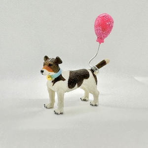 Cake Topper Welpe