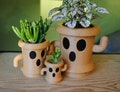 Lloid the Gyroid Planter, Gyroid Gift, Cute Planter Pot, Gyroid Planter Pot, Animal Crossing Succulent Planter, Animal Crossing Desk Décor