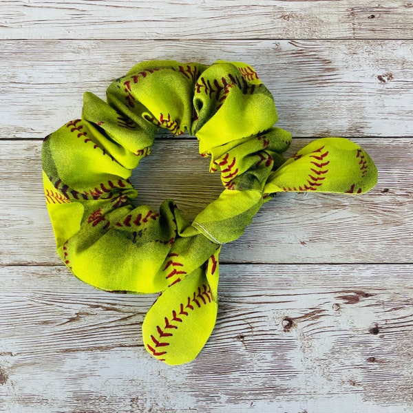 Softball - Scrunchie