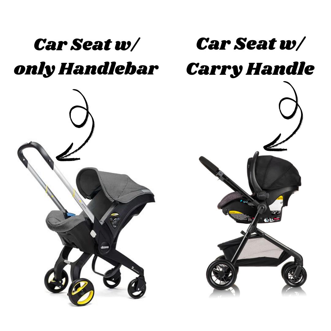 Infant Car Seat Covers Baby Boy Wolf Car Seat Canopy Cover, Boys