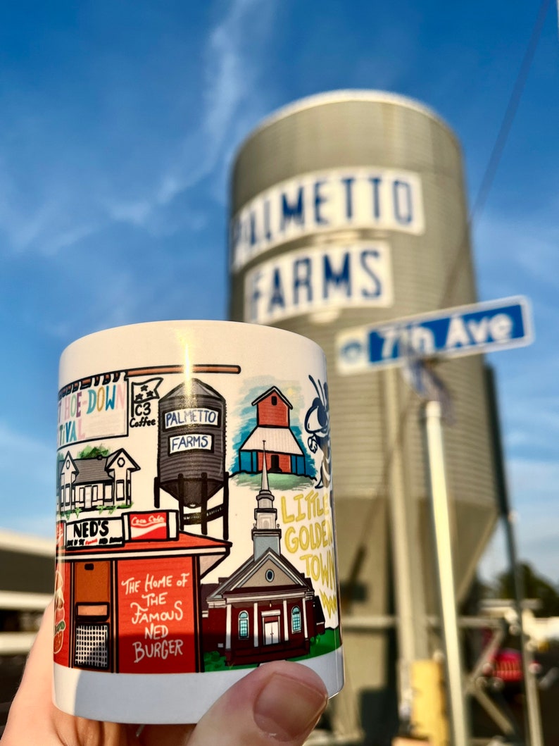 Aynor SC One of A Kind Coffee Mug Unique Gift for Aynor SC Etsy