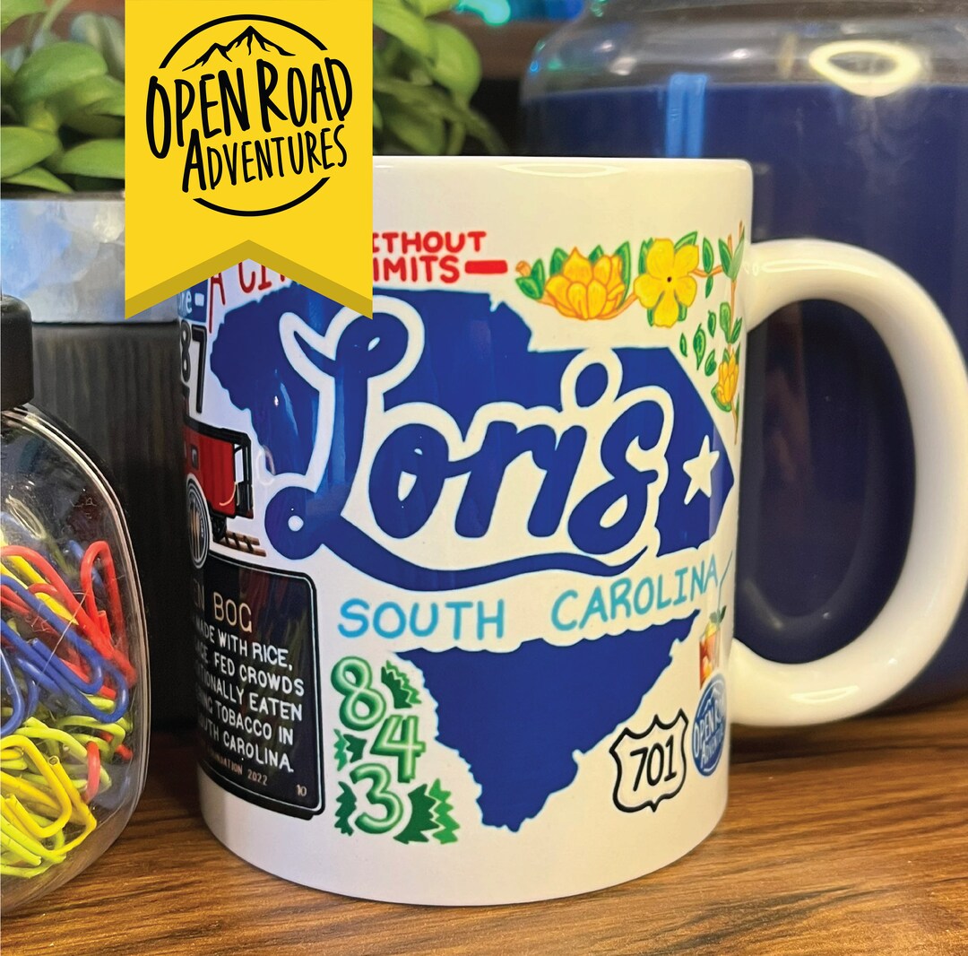 Loris SC Coffee Mug Unique Gift for Loris South Carolina Residents and