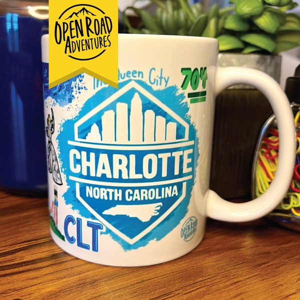 Charlotte Coffee Mug Etsy