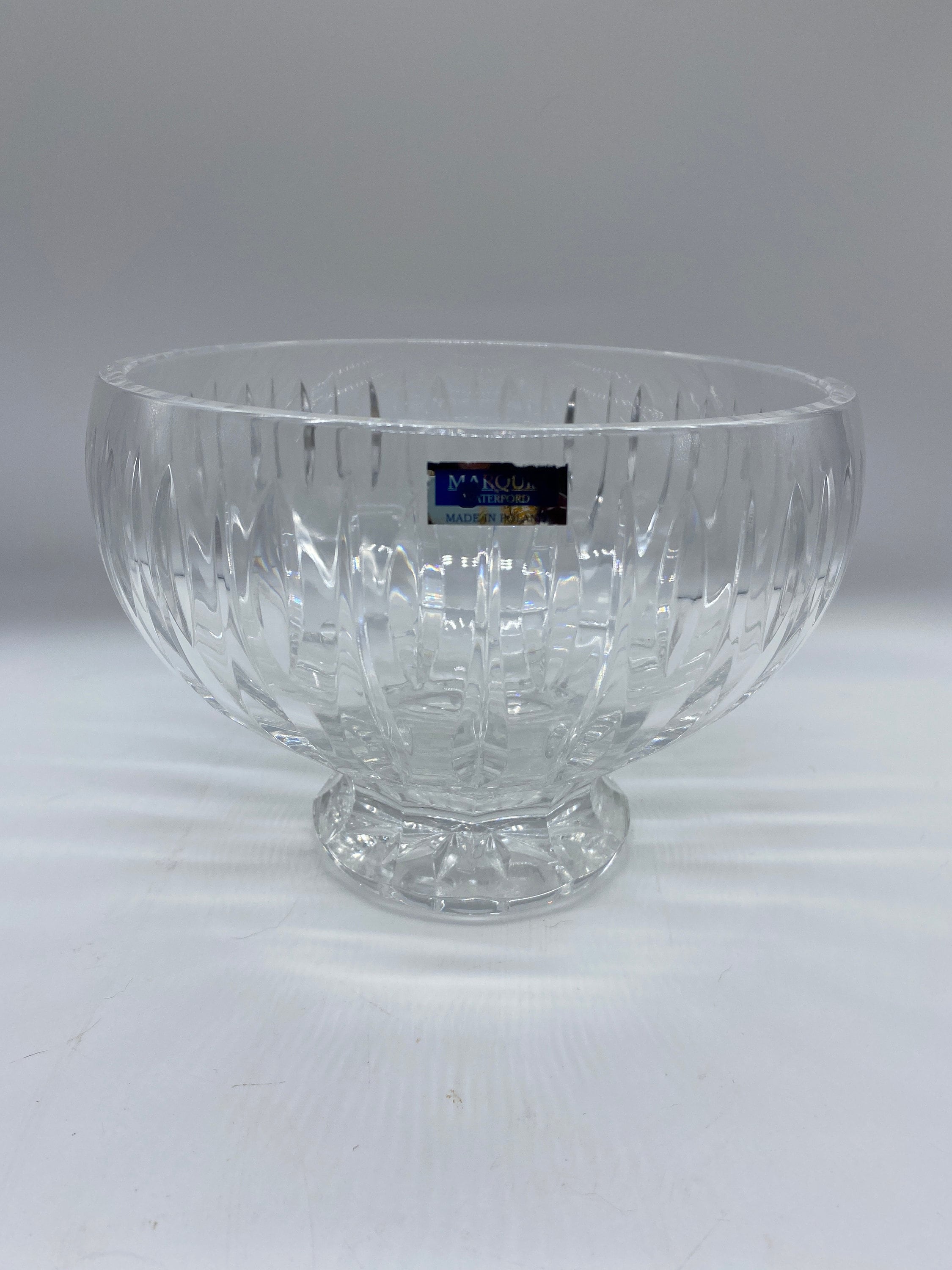 Marquis Waterford Bowl Made in Poland - Etsy