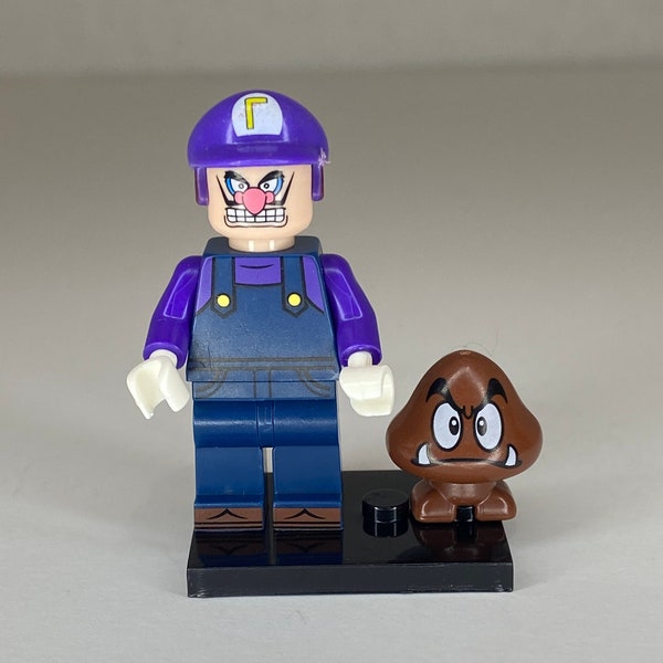 NEW Waluigi from Super Mario Brothers figure, USA Seller