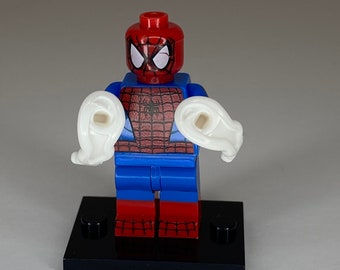 SPIDERMAN PS4 Game Custom Printed on Lego Minifigure Marvel 